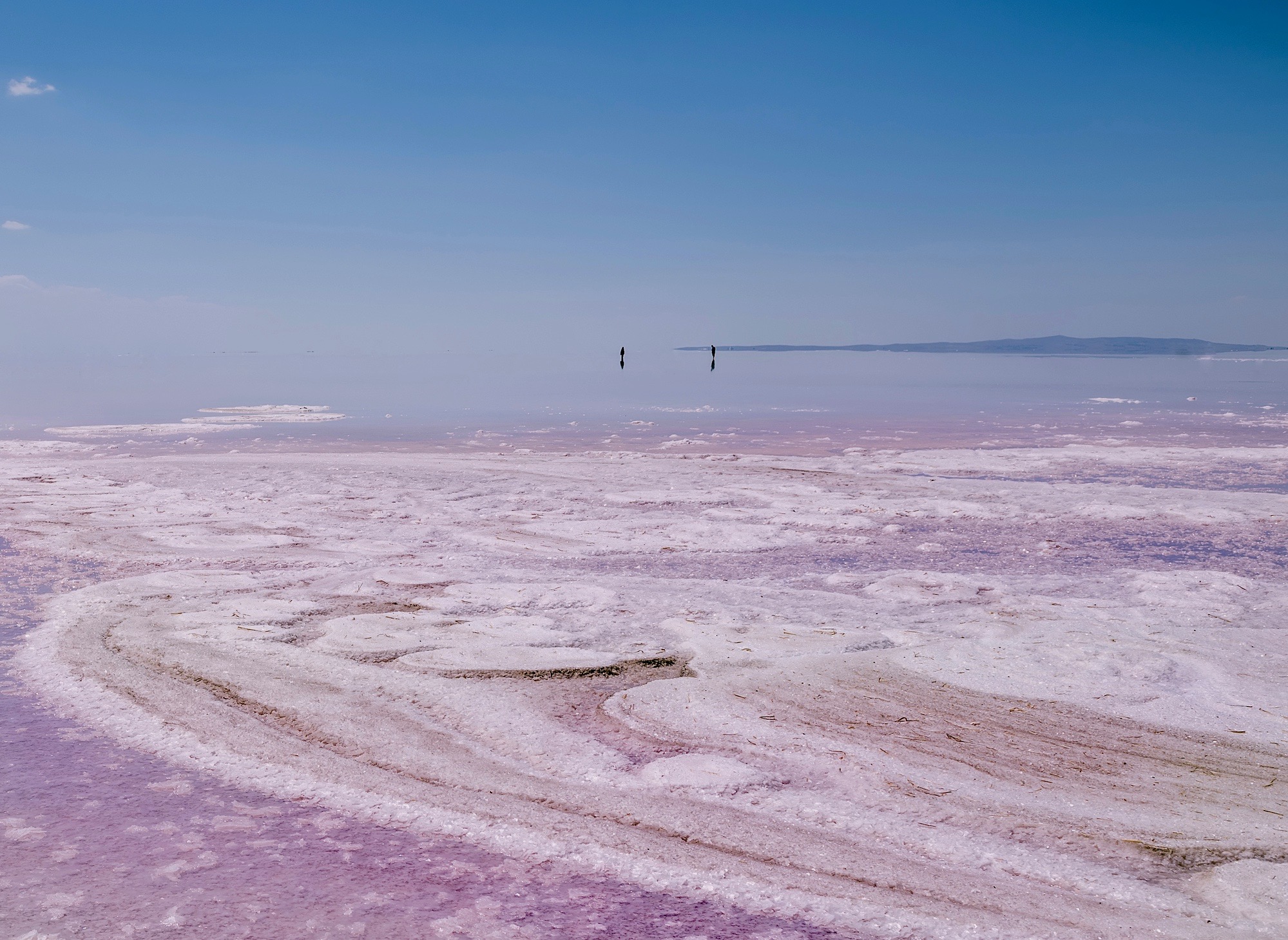 Tuz Gölü – Pink Salt Lake, Turkey