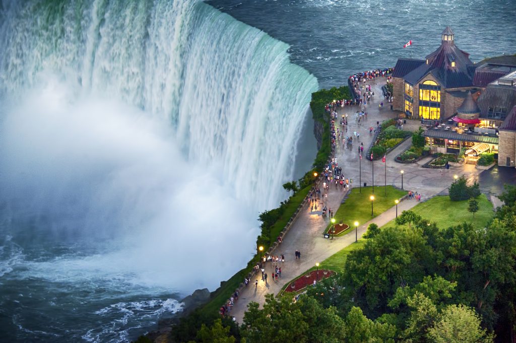 The Table Rock Centre Re-opens Across from Niagara Falls