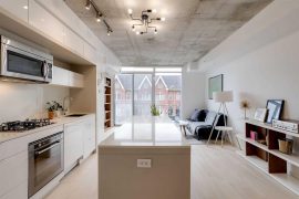 Travel + Design Home Staging: A Bright 1 Bedroom Condo