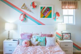 3 easy ways to transform your children’s bedroom