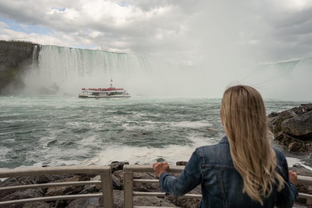 Experience Niagara Falls at the Tunnel at the Niagara Parks Power Station
