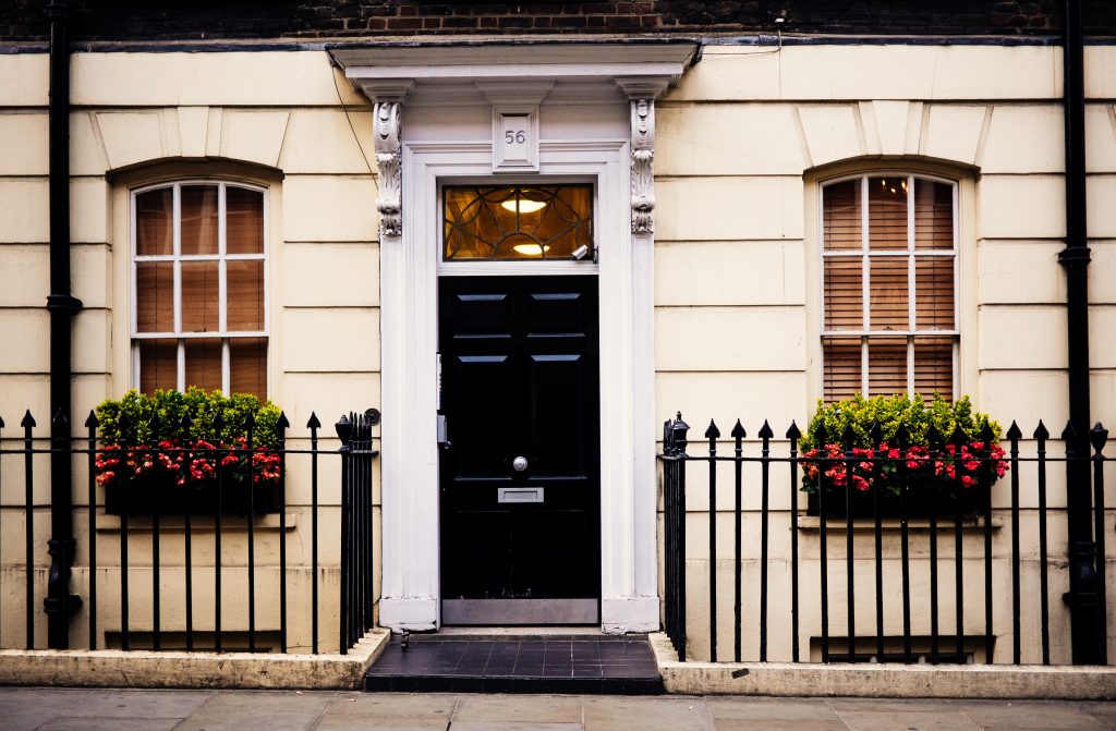 These front door colors will increase the value of your home