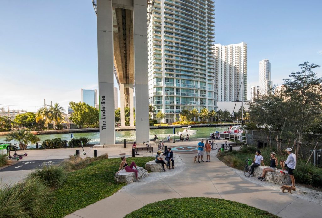 The Underline is transforming Miami’s Metrorail into a linear park