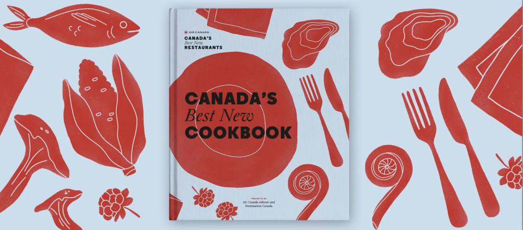 Canada’s Best New Cookbook launches at Indigo stores across Canada