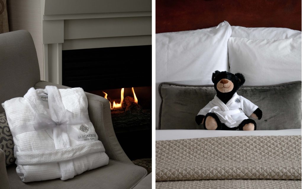 Order relaxing items from Victoria’s Magnolia Hotel & Spa to your home