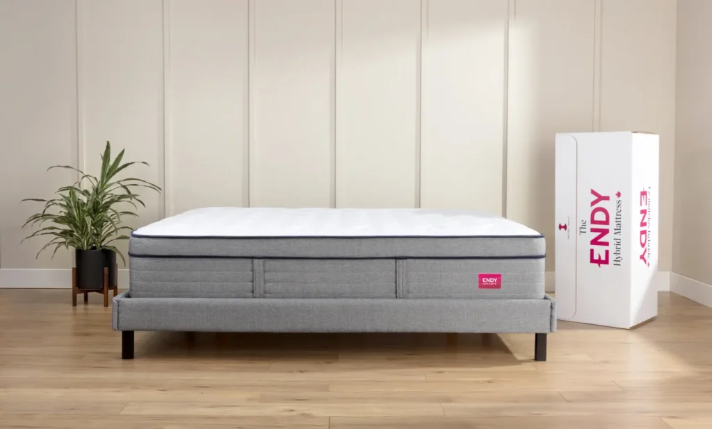 Endy launches a brand new hybrid mattress combining foam and pocket coils