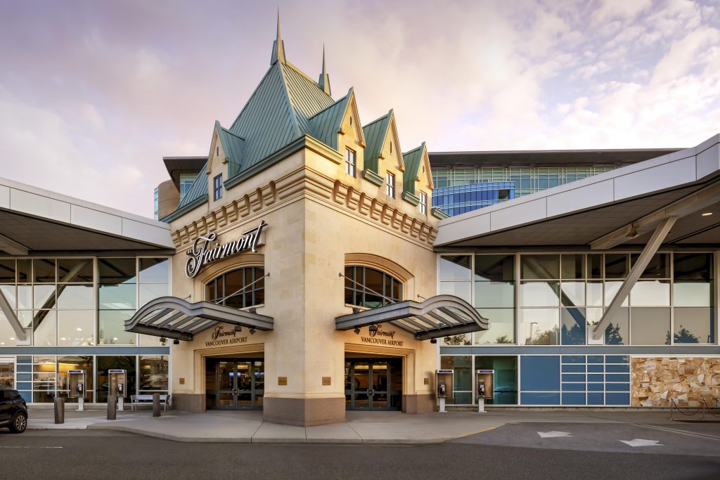 Fairmont Vancouver Airport was just named the #1 airport hotel in North America