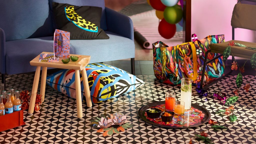 IKEA launches the ÖMSESIDIG collection designed by nine Latin America creatives