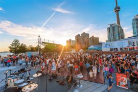 E Appliances Canada Soccer House will live at Toronto's Harbourfront Centre, welcoming all to celebrate the beautiful game downtown - for free. FIFA Toronto Free Watch Party. Photo Credit: Harbourfront Centre